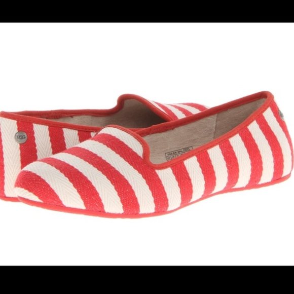 UGG Shoes - UGG Australia Alloway Striped Loafer Flats